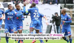 Ligue 2 : bataille à sept pour la montée
