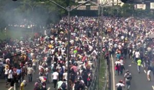 Venezuela: trois morts lors de nouvelles manifestations lundi