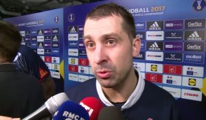 Hand - ChM (H) - Bleus : Guigou «Grandiose que si on gagne»