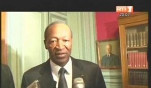 Le Président Ouattara à l`Académie d`Outre-Mer: les réactions des invités à la cérémonie