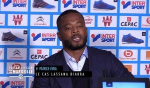 Evra et le cas Lassana Diarra