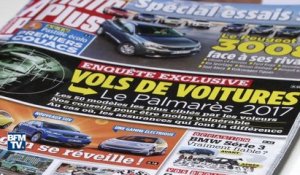 Quelles sont les voitures les plus volées en France?