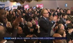 Valls-Hamon : dernier duel à distance