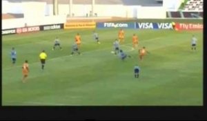 Football/Coupe du monde U 17: les éléphanteaux tenus en échec par l'Uruguay (1-1)