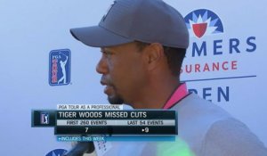 Golf - Farmers Insurance Open - Interview de Tiger Woods