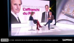 Bernard de La Villardière - Le Tube : Il regrette son comportement à Sevran (Vidéo)