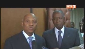 Secteur des mines: Le ministre Adama Toungara passe les charges à Jean Claude Brou