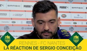 SRFC-FCN : la réaction de Sergio Conceição