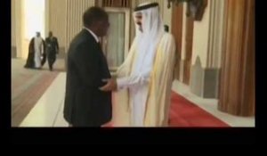 Le President de la république SEM Alassane Ouattara en visite officielle au Qatar
