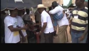 Municipales 2013: Ambiance au 12eme jour de campagne dans la commune de Gagnoa