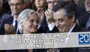 La déclaration d'amour de François Fillon à Penelope