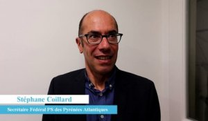 Victoire de Benoît Hamon : la réaction de Stéphane Coillard, secrétaire fédéral du PS