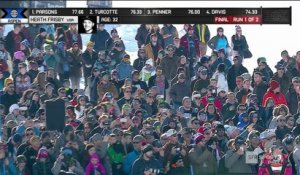 X-Games - Snowmobile Best Trick - La tentative de double backflip de Heath Frisby