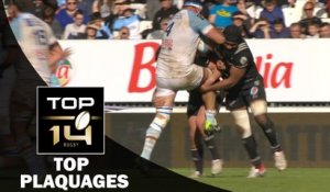 TOP Plaquages de la J17 – TOP 14 – Saison 2016-2017