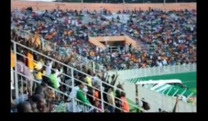 Football/CIV-Gambie: Comment les supporteurs ont célébré les 3 buts des Elephants