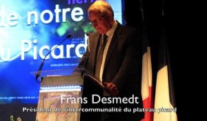 Plateau picard: Frans Desmedt souligne « la ruralité » du Plateau picard