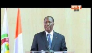 Le point du Président Alassane Ouattara qui  a regagné Abidjan après sa visite au Bénin