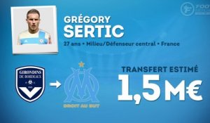 Officiel : Grégory Sertic rejoint l'OM !