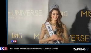 Iris Mittenaere moquée sur Twitter après son discours à Miss Univers (Vidéo)