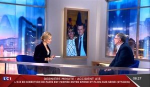 LCI Richard Ferrand Brigitte Macron ? "Elle est bénévole"