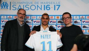 La conférence de presse de présentation de Dimitri Payet