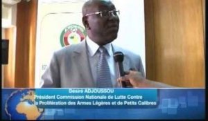 Lutte contre la prolifération des armes légères: Réunion de la CEDEAO à Abidjan