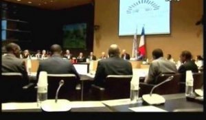 Paris: Guillaume Soro participe à la réunion du bureau de l'assemblée parlementaire francophone