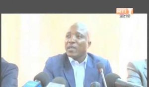 Réconciliation nationale: Le ministre d'Etat Hamed Bakayoko échange avec le COJEP