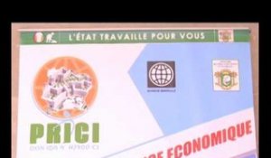 Ceremonie de lancement du Projet de renaissance des infrastructures de Côte d'Ivoire (PRICI)