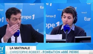 Christophe Robert : "On peut sortir du problème des sans-domicile dans notre pays en 5 ou 10 ans"