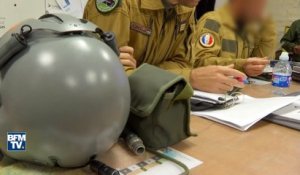 BFMTV a pu rencontrer les aviateurs français chargés d'affaiblir Daech