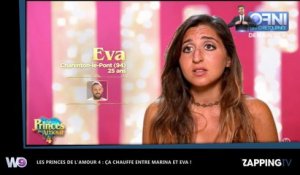 Les Princes de l'amour 4 : Eva se clashe avec Marina, la nouvelle prétendante de Brandon (Vidéo)