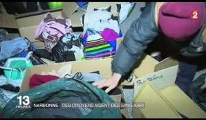 Narbonne : des citoyens aident les sans-abri