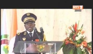 Nouvel an: Le Chef de l'Etat SEM Alassane Ouattara a reçu les voeux des forces républicaines de CI