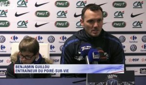 Coupe de France – Guillou : ‘’On va s’en remettre’’