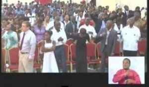 Saint sylvestre: Partout à Abidjan, les ivoiriens ont prié pour la Paix en Côte d'ivoire