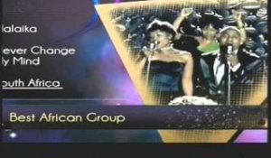 KORA 2012: Magic System élu Meilleur groupe africain