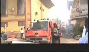 Drame: Un incendie s'est déclaré dans un immeuble de la commune du Plateau