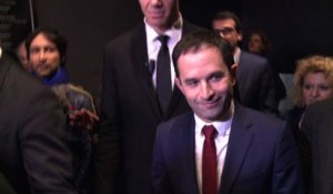 Présidentielle française : Yannick Jadot a rencontré Benoît Hamon