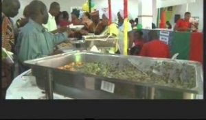 Gastronomie: le grand buffet d'Abidjan a ouvert ses portes