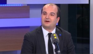 Pour David Rachline, Marine Le Pen est la cible du «bras armé de l'Union européenne»