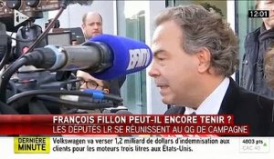 #penelopegate : Luc Chatel parle d'un "assassinat politique" - Regardez