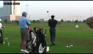 Golf - EPGA : le swing de Tiger en 2008