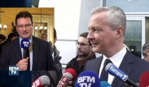 Gosselin : "J’appelle Alain Juppé à se poser la question du recours"