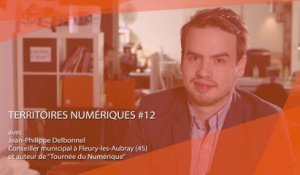 Territoires Numériques #EM12 : Le numérique au service des territoires avec Jean-Philippe Delbonnel