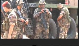 Coopération militaire: Les forces françaises et ivoiriennes ont lancé l'opération AKWABA