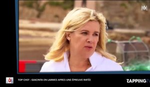 Top Chef 2017 : Giacinta en larmes après une épreuve ratée (vidéo)