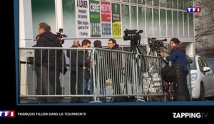 Affaire Penelope Fillon : François Fillon demande à ses soutiens de "tenir 15 jours" (vidéo)