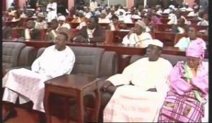 Soro G. participe à la séance d'ouverture de la 2ème session de l'assemblée nationale du Niger