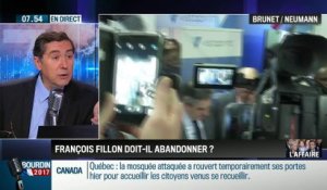 Brunet & Neumann : Quid de la candidature de François Fillon à la présidentielle ? - 02/02